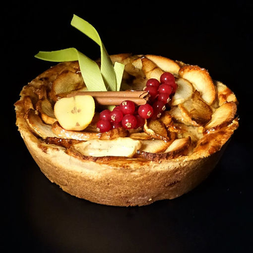 Afbeelding van Appeltaart Bourgondisch 6 personen
