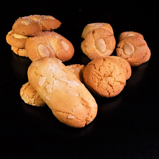 Afbeelding van Amandel banket koekjes pakje 200 gram