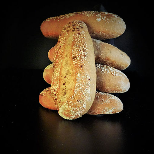 Afbeelding van Duitse Schnitt broodje meergranen