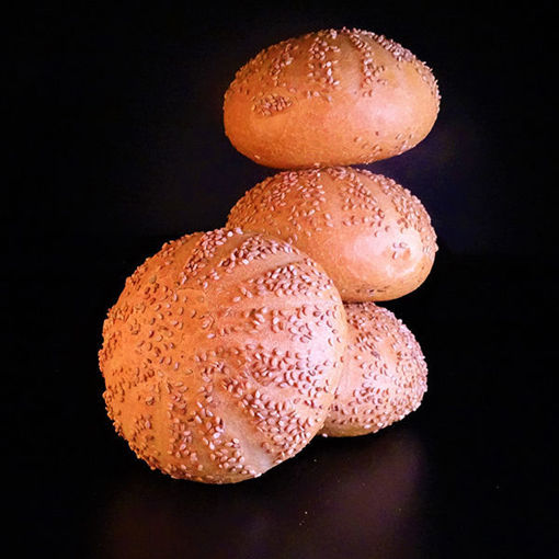Afbeelding van Krokante bruine broodjes per stuk
