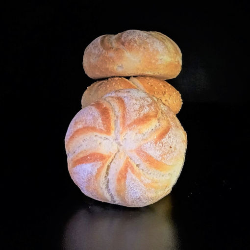 Afbeelding van Krokante broodjes gesorteerd aanbieding