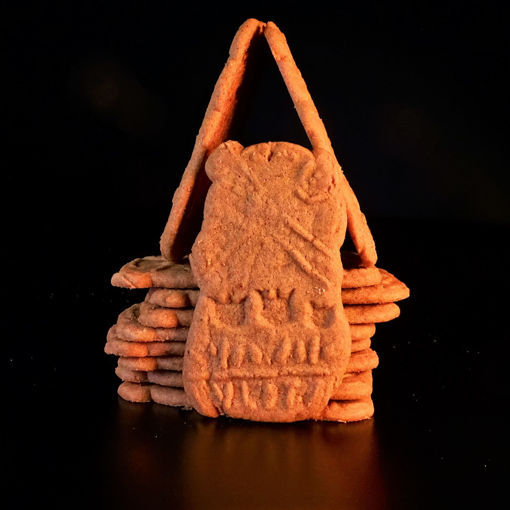 Afbeelding van Speculaas uitdelers  pakje met  echte roomboter uit de polder  aanbieding