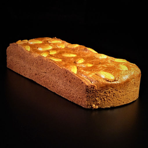 Afbeelding van Gevulde speculaas amandelslof