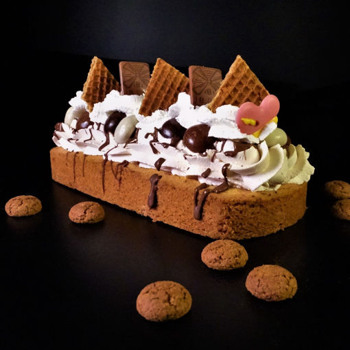 Afbeelding van Stroopwafel- Kruidnootjes Gebakslof aanbieding