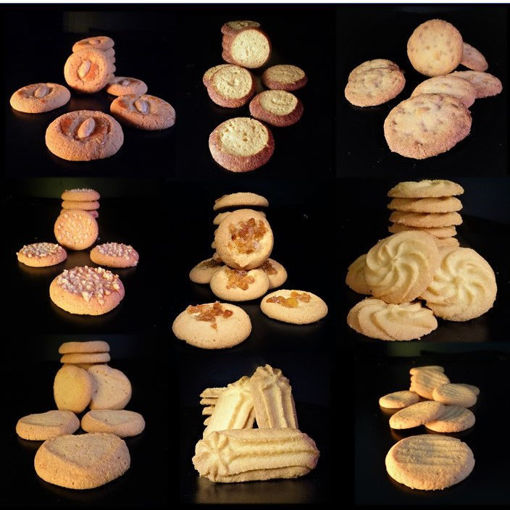 Afbeelding van Alle soorten roomboterkoekjes (2e 50% korting)