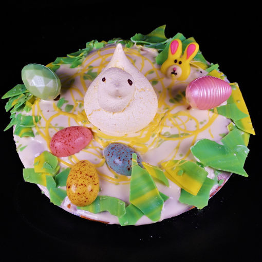 Afbeelding van Cake amandeltaartje lente voorjaar