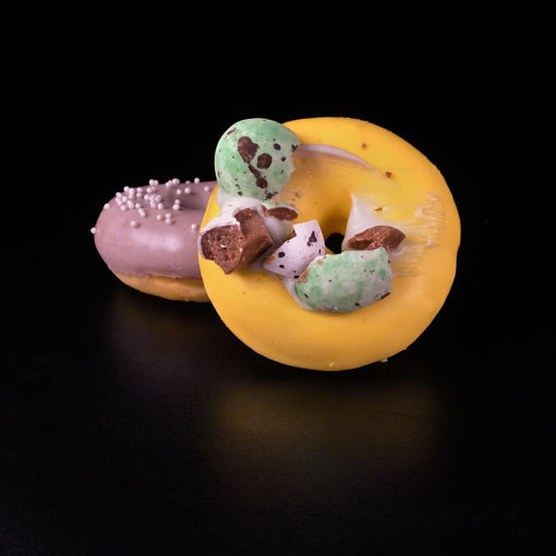 Afbeelding van Donuts klein luxe opgemaakt lente voorjaar