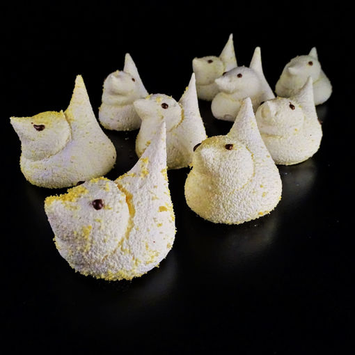 Afbeelding van Schuim Kuikens (Meringue) 7 stuks