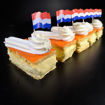 Afbeelding van Bevrijding Tompouce Oranje  per  5 stuk