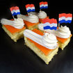 Afbeelding van Bevrijding Tompouce Oranje  per  5 stuk