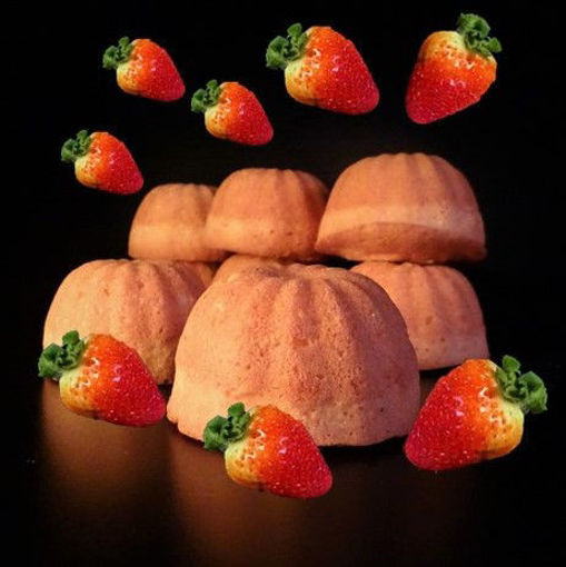 Afbeelding van Papenezen 6 stuks  (aardbeien)