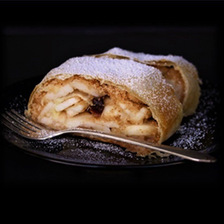 Bakkerij Vlot. Apfel strudel