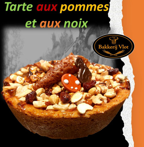 Afbeelding van Tarte aux pommes et aux noix