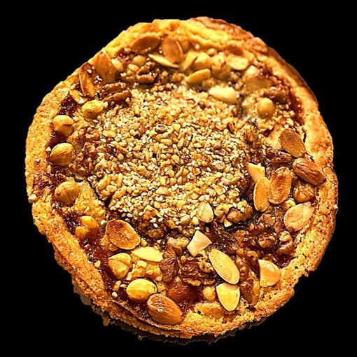 Afbeelding van Opa,s Noten Boterkoek