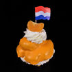 Afbeelding van bevrijding Oranje soesen  4 stuks