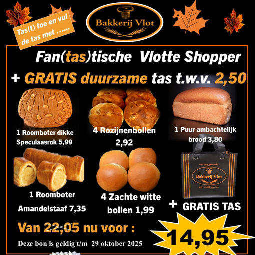 Afbeelding van Fan(tas)tische aanbiedings tas
