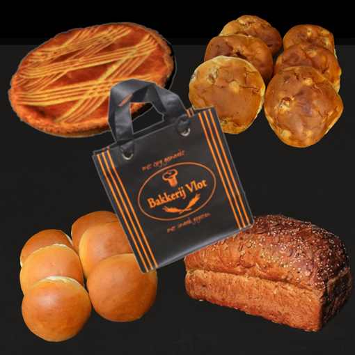 Afbeelding van Fan(tas)tische vlotte shopper met lekkers