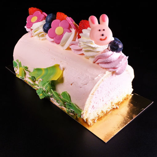 Afbeelding van Gebaksrol voorjaar Aardbeien (aanbieding)