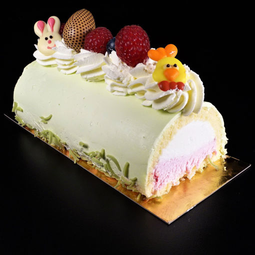 Afbeelding van Gebaksrol Perzik Bosvrucht (aanbieding)