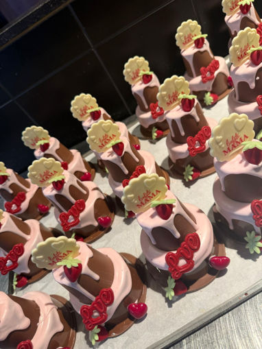 Afbeelding van Chocolade Taartjes