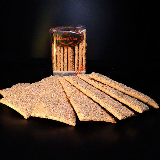 Afbeelding van Crackers Meergranen (aanbieding)