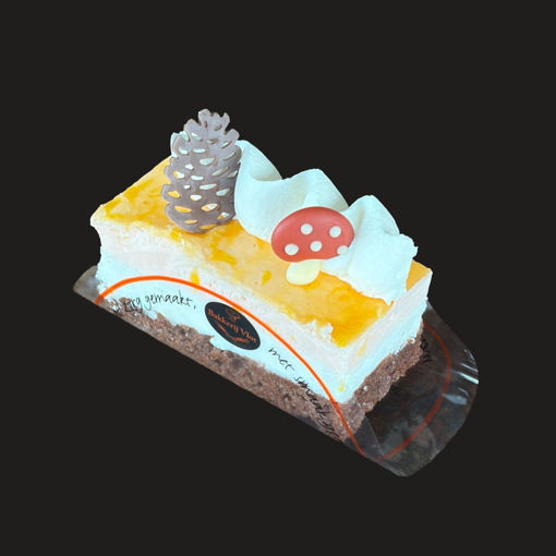 Afbeelding van Sinaasappel/Yoghurt Brownie Gebak
